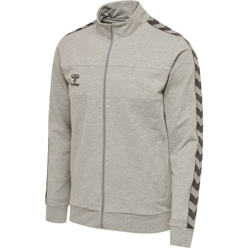 Sweats Hummel Move Classic Zip Enfant Grise | 211253-765