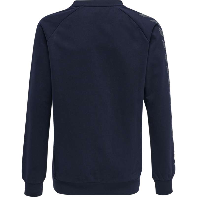 Sweats Hummel Move Grid Cotton Enfant Bleu Marine | 151468-606