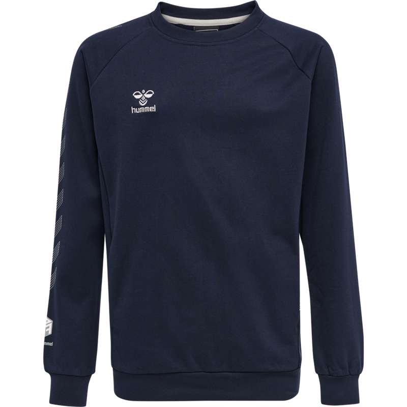 Sweats Hummel Move Grid Cotton Enfant Bleu Marine | 151468-606