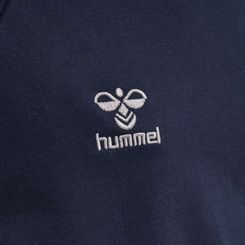 Sweats Hummel Move Grid Cotton Enfant Bleu Marine | 151468-606