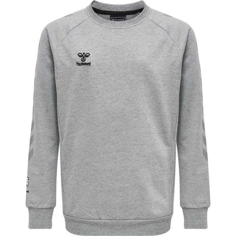 Sweats Hummel Move Grid Cotton Enfant Grise | 912184-901