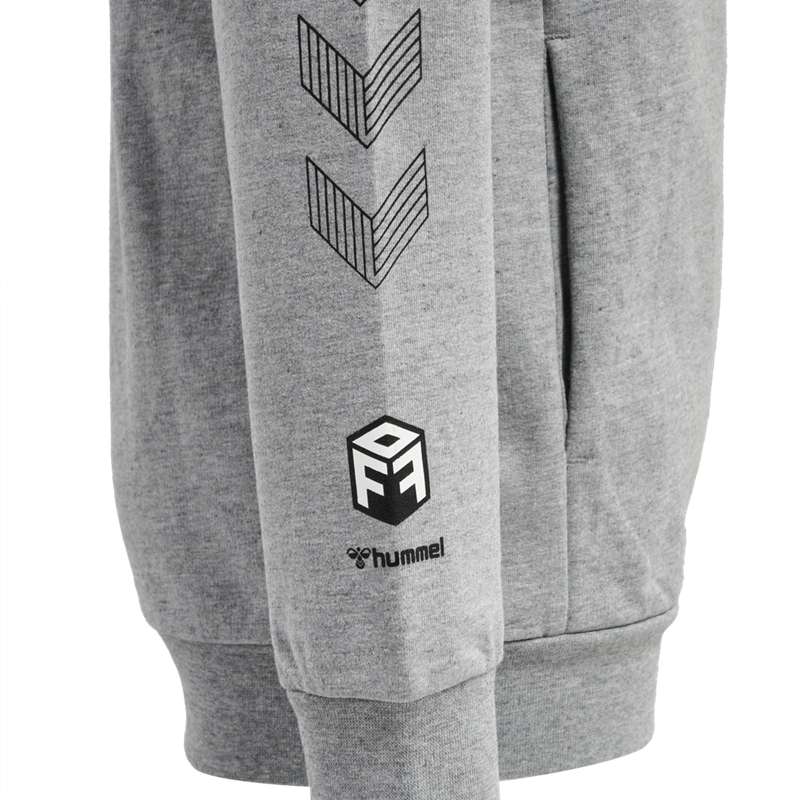 Sweats Hummel Move Grid Cotton Enfant Grise | 912184-901