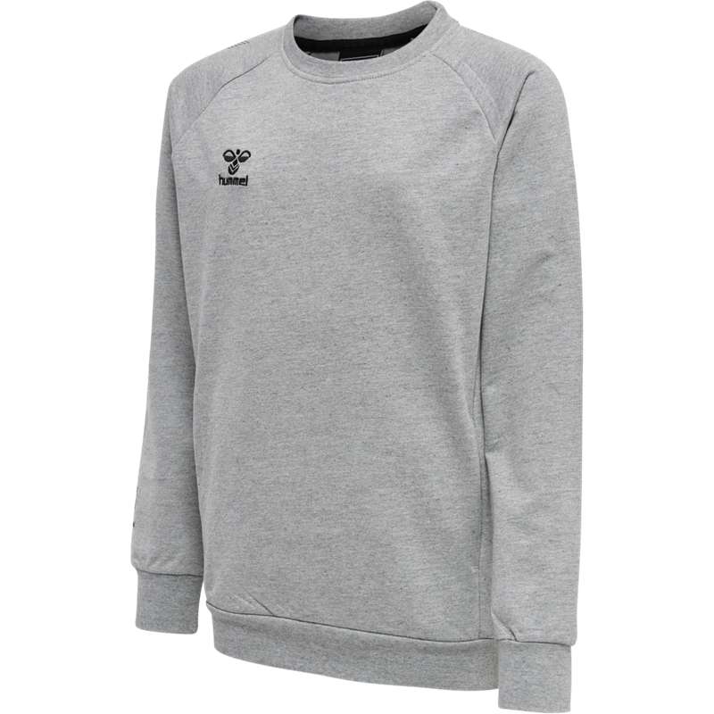 Sweats Hummel Move Grid Cotton Enfant Grise | 912184-901