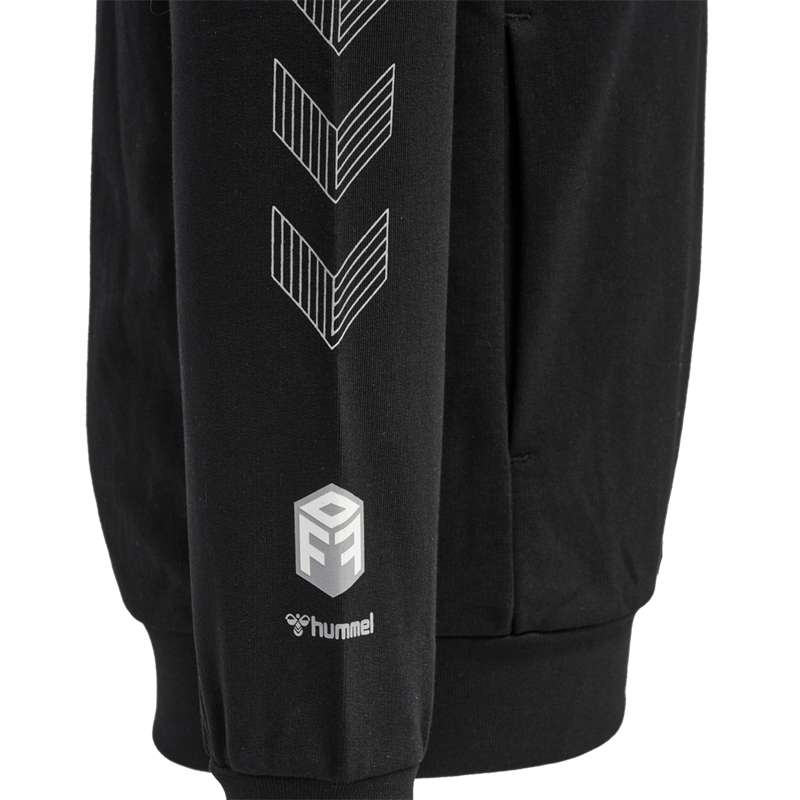 Sweats Hummel Move Grid Cotton Enfant Noir | 920033-994