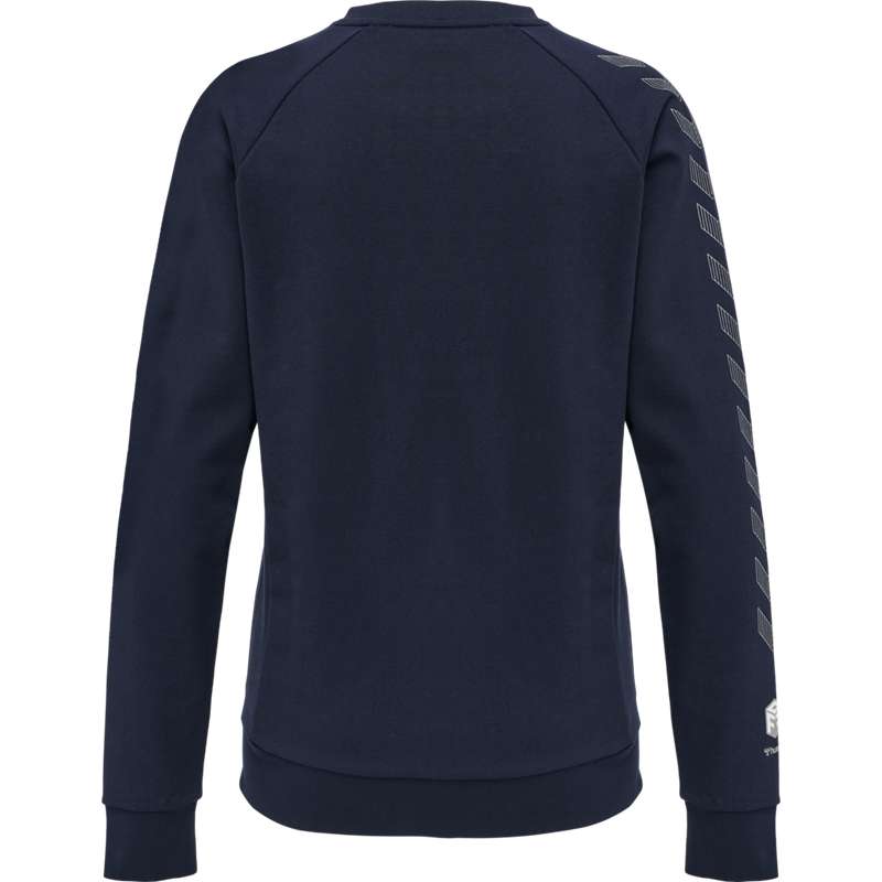 Sweats Hummel Move Grid Cotton Femme Bleu Marine | 277665-790
