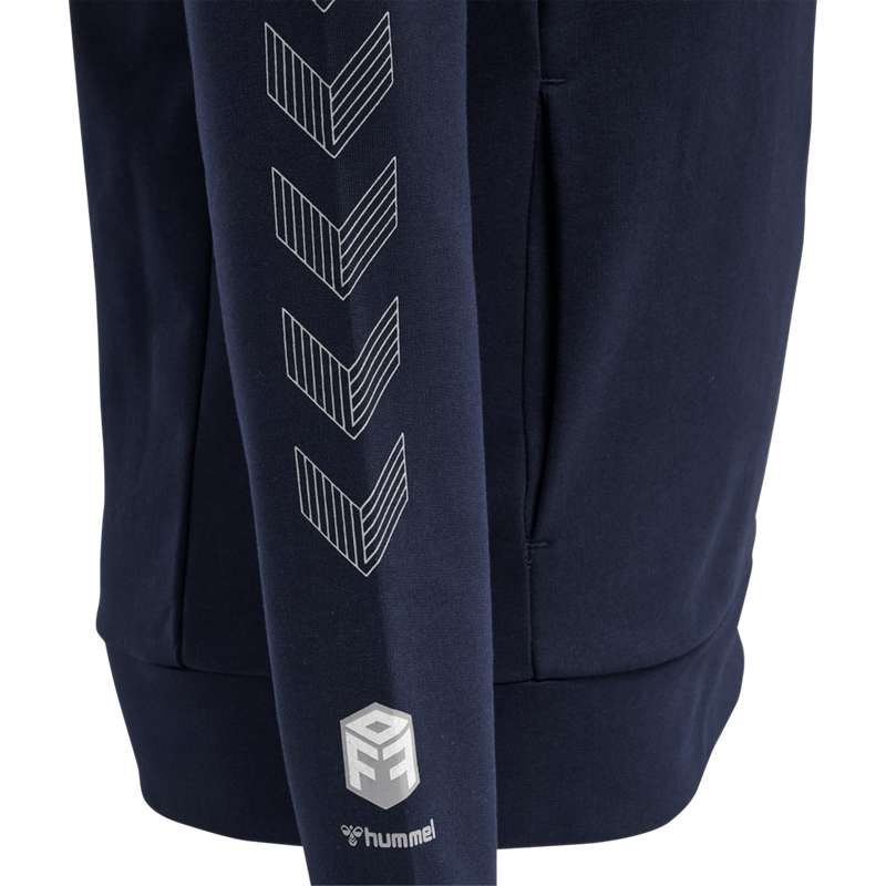 Sweats Hummel Move Grid Cotton Femme Bleu Marine | 277665-790