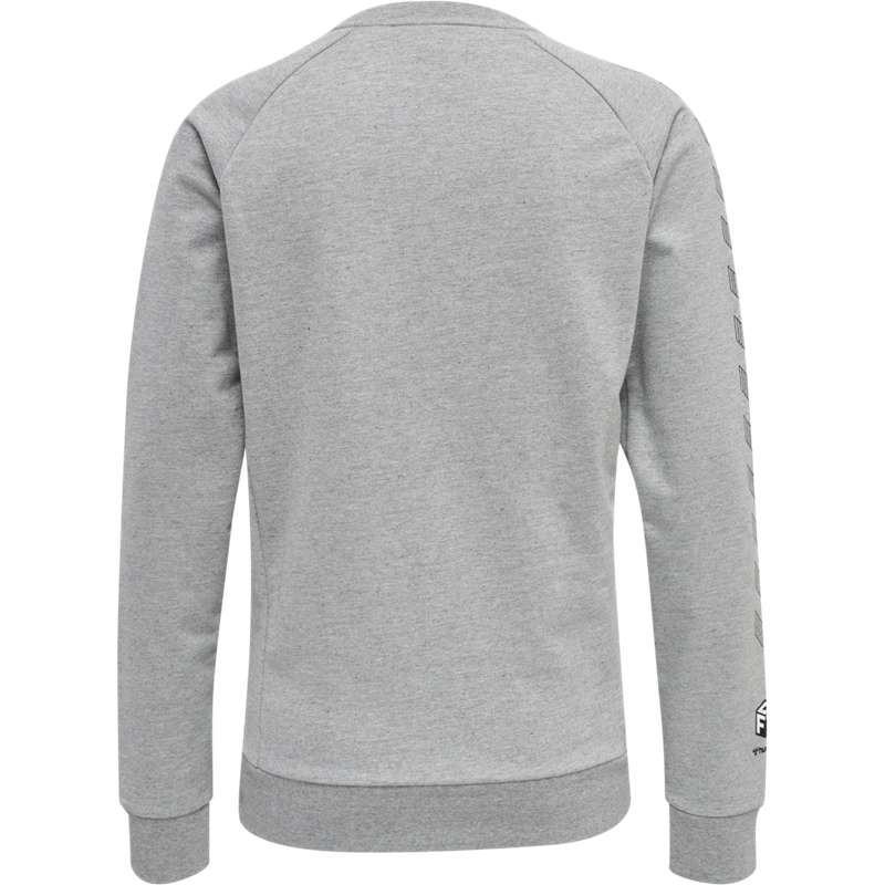 Sweats Hummel Move Grid Cotton Femme Grise | 840064-471