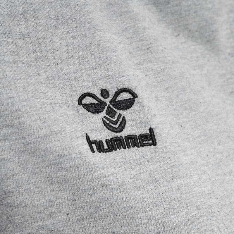 Sweats Hummel Move Grid Cotton Femme Grise | 840064-471