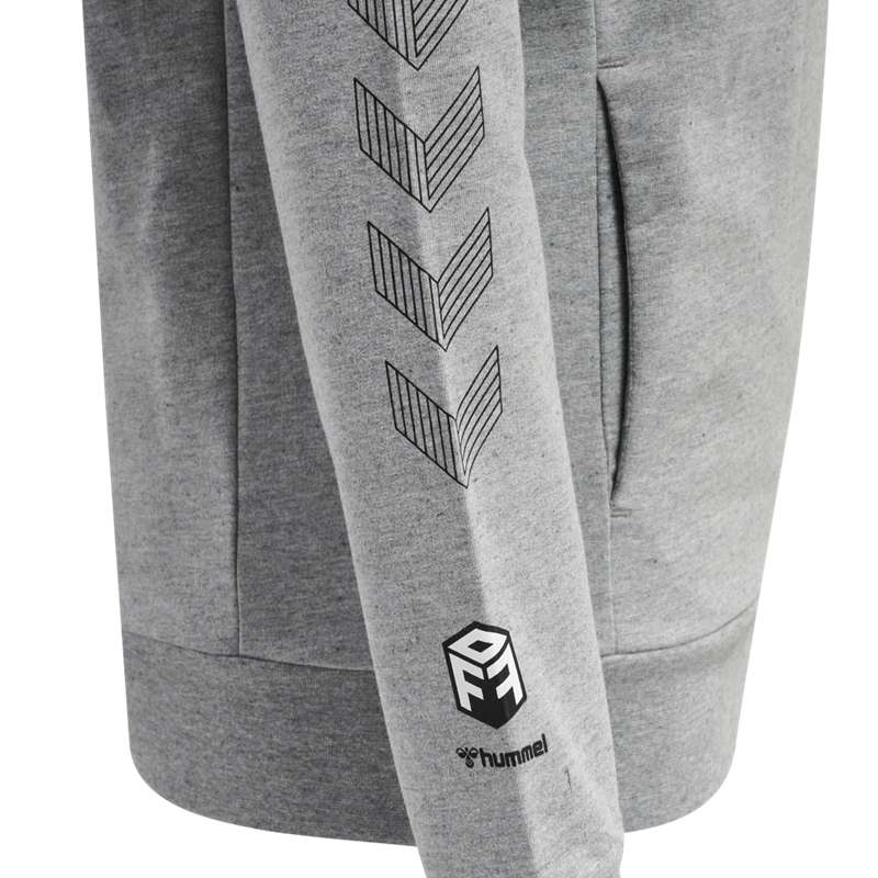 Sweats Hummel Move Grid Cotton Femme Grise | 840064-471