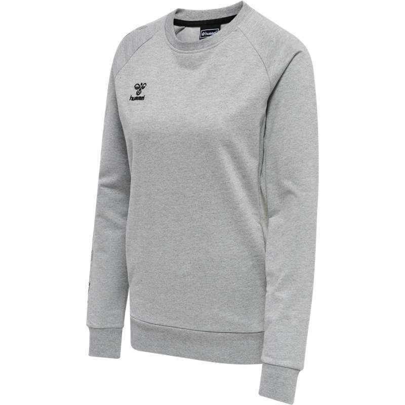 Sweats Hummel Move Grid Cotton Femme Grise | 840064-471