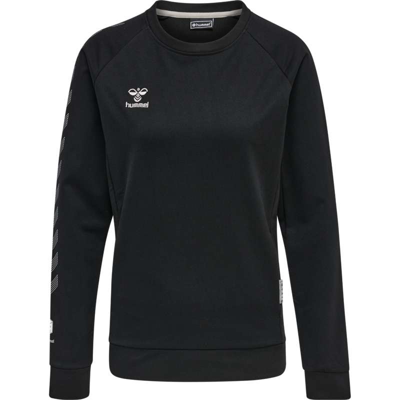 Sweats Hummel Move Grid Cotton Femme Noir | 985935-602