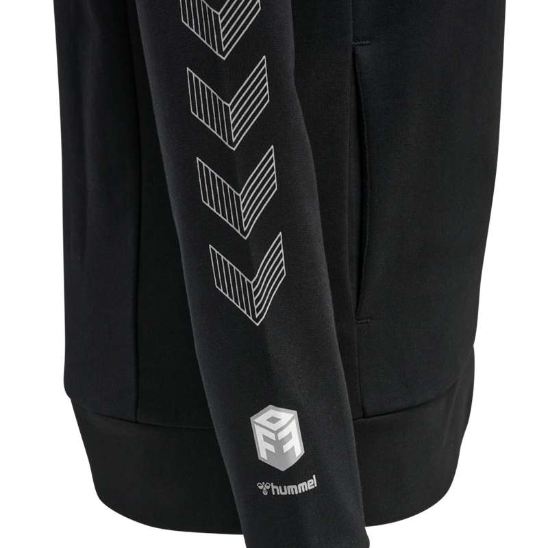 Sweats Hummel Move Grid Cotton Femme Noir | 985935-602