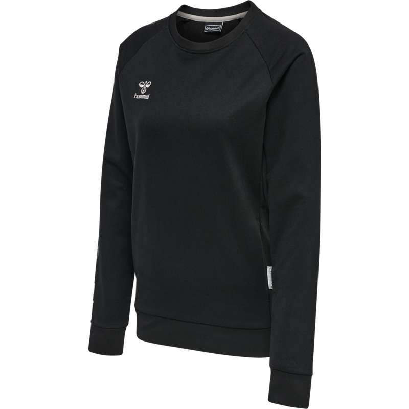 Sweats Hummel Move Grid Cotton Femme Noir | 985935-602