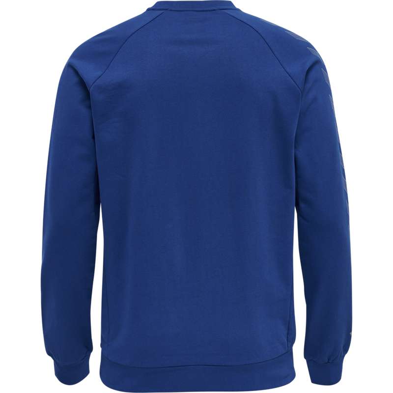 Sweats Hummel Move Grid Cotton Homme Bleu | 705759-988