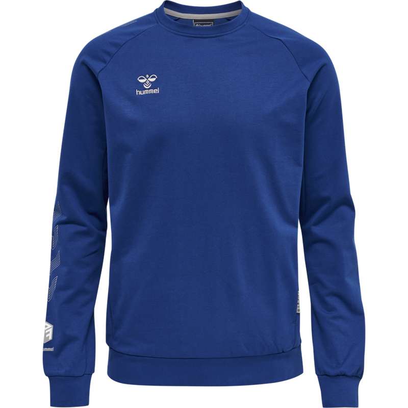 Sweats Hummel Move Grid Cotton Homme Bleu | 705759-988