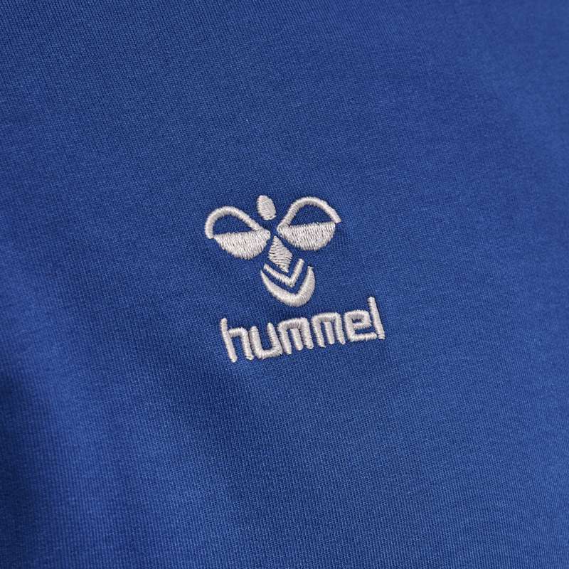 Sweats Hummel Move Grid Cotton Homme Bleu | 705759-988