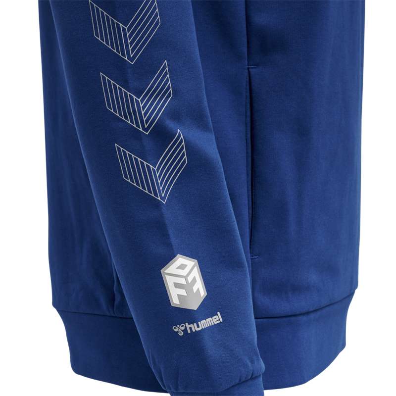 Sweats Hummel Move Grid Cotton Homme Bleu | 705759-988