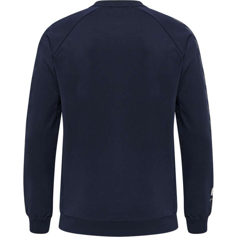 Sweats Hummel Move Grid Cotton Homme Bleu Marine | 190462-842