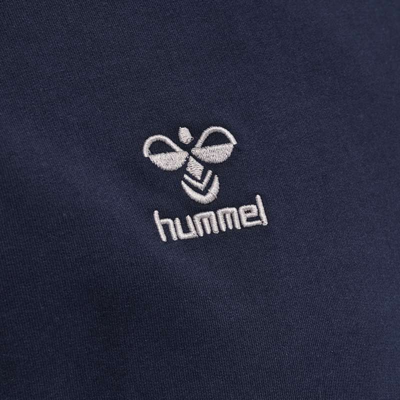 Sweats Hummel Move Grid Cotton Homme Bleu Marine | 190462-842