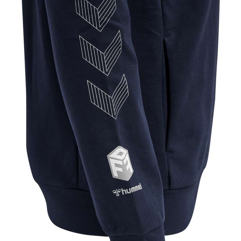 Sweats Hummel Move Grid Cotton Homme Bleu Marine | 190462-842