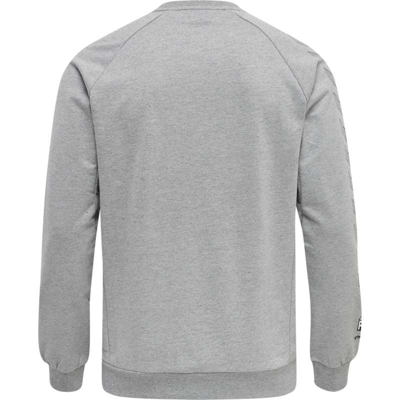 Sweats Hummel Move Grid Cotton Homme Grise | 347000-062