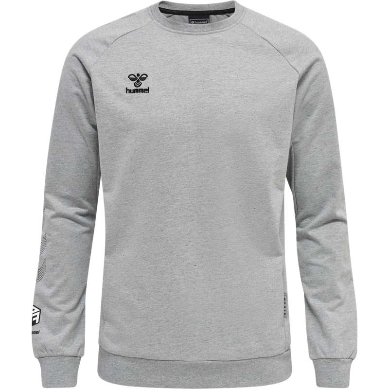 Sweats Hummel Move Grid Cotton Homme Grise | 347000-062