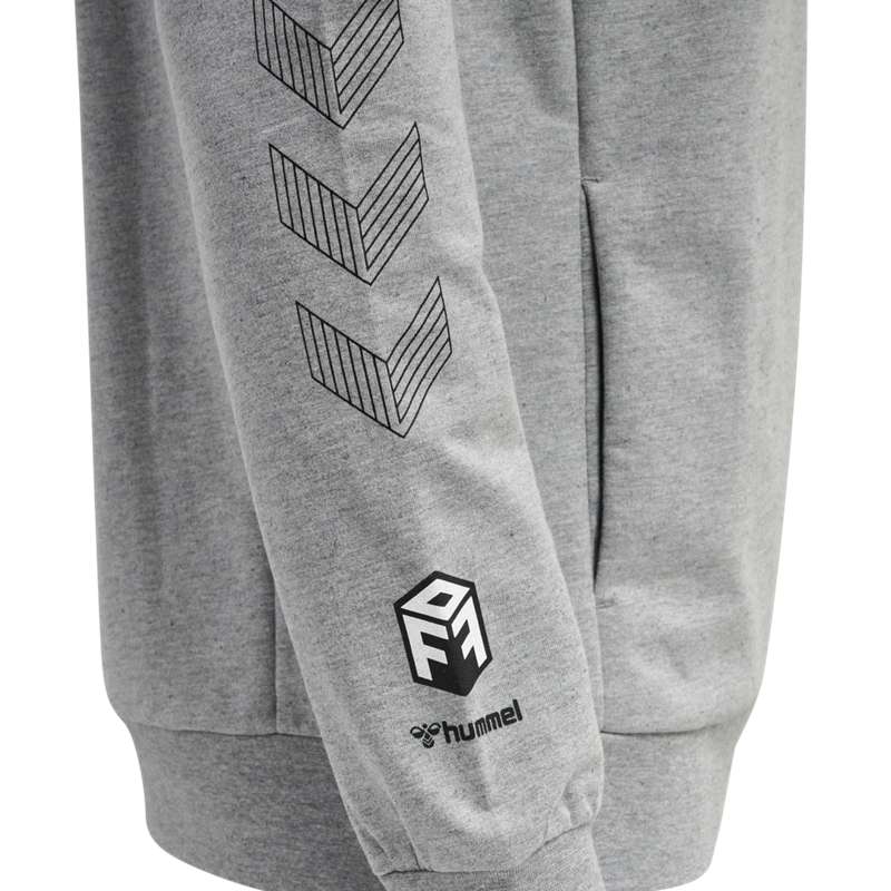 Sweats Hummel Move Grid Cotton Homme Grise | 347000-062