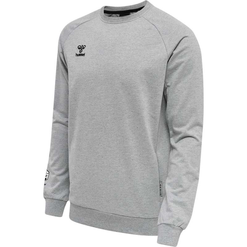 Sweats Hummel Move Grid Cotton Homme Grise | 347000-062