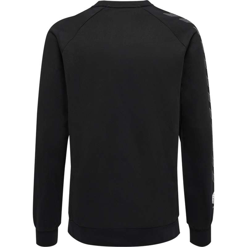 Sweats Hummel Move Grid Cotton Homme Noir | 865983-228