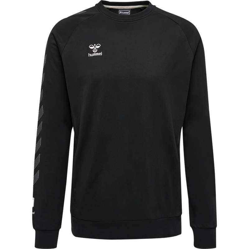 Sweats Hummel Move Grid Cotton Homme Noir | 865983-228