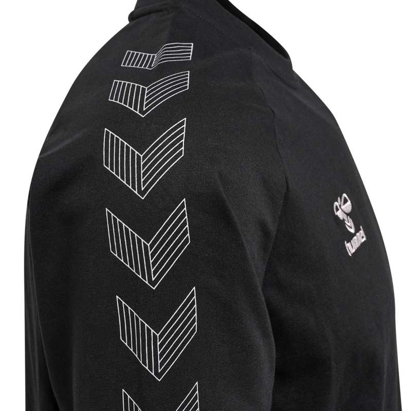 Sweats Hummel Move Grid Cotton Homme Noir | 865983-228