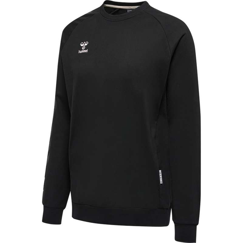 Sweats Hummel Move Grid Cotton Homme Noir | 865983-228