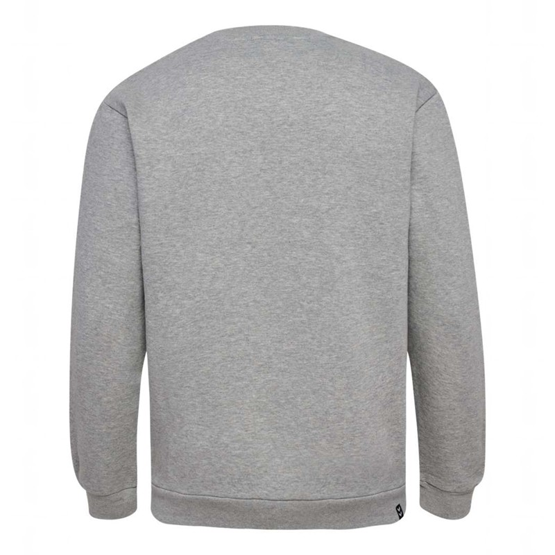 Sweats Hummel Mover Cotton Homme Grise | 863141-236