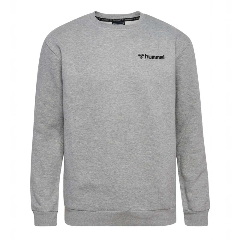 Sweats Hummel Mover Cotton Homme Grise | 863141-236