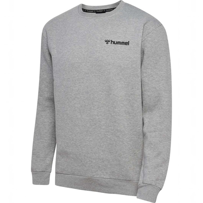 Sweats Hummel Mover Cotton Homme Grise | 863141-236