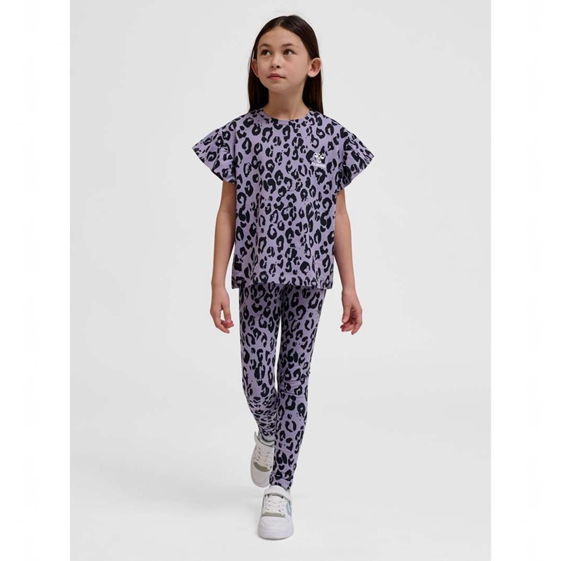 Sweats Hummel Musse S/S Enfant Lavande | 167077-521