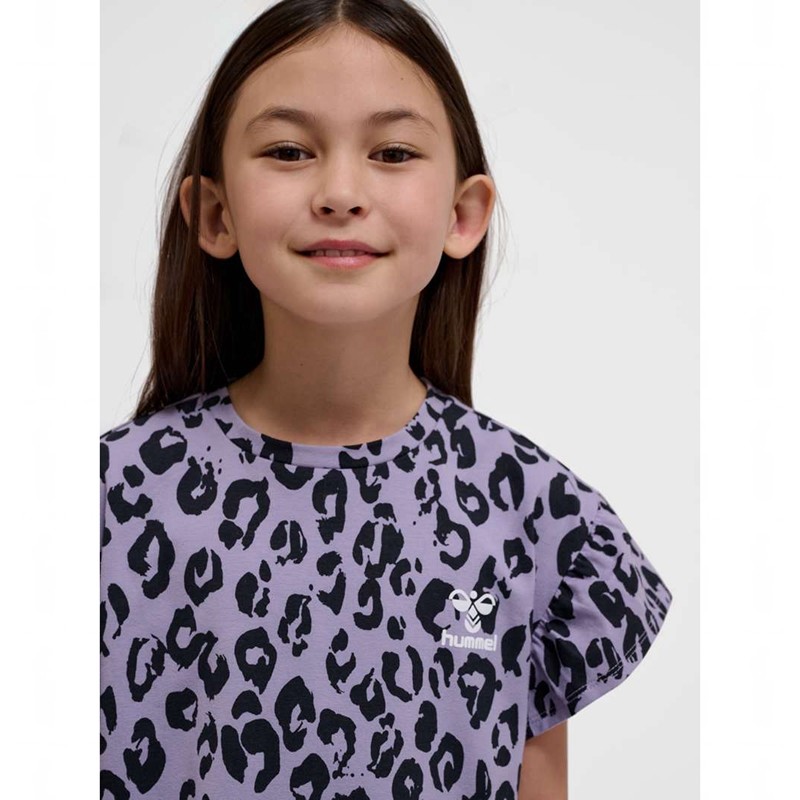 Sweats Hummel Musse S/S Enfant Lavande | 167077-521
