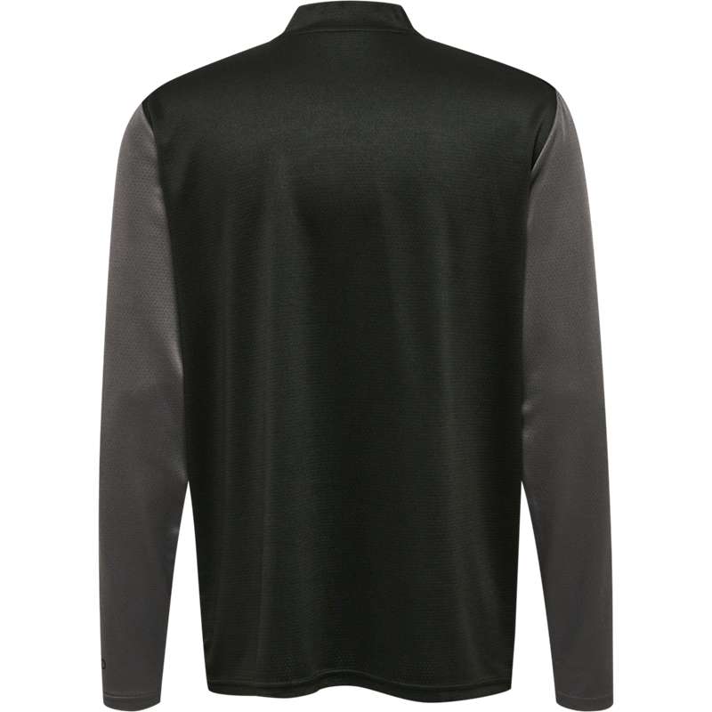 Sweats Hummel Ongrid 1/2 Zip Poly Sweat Homme Noir | 838560-043