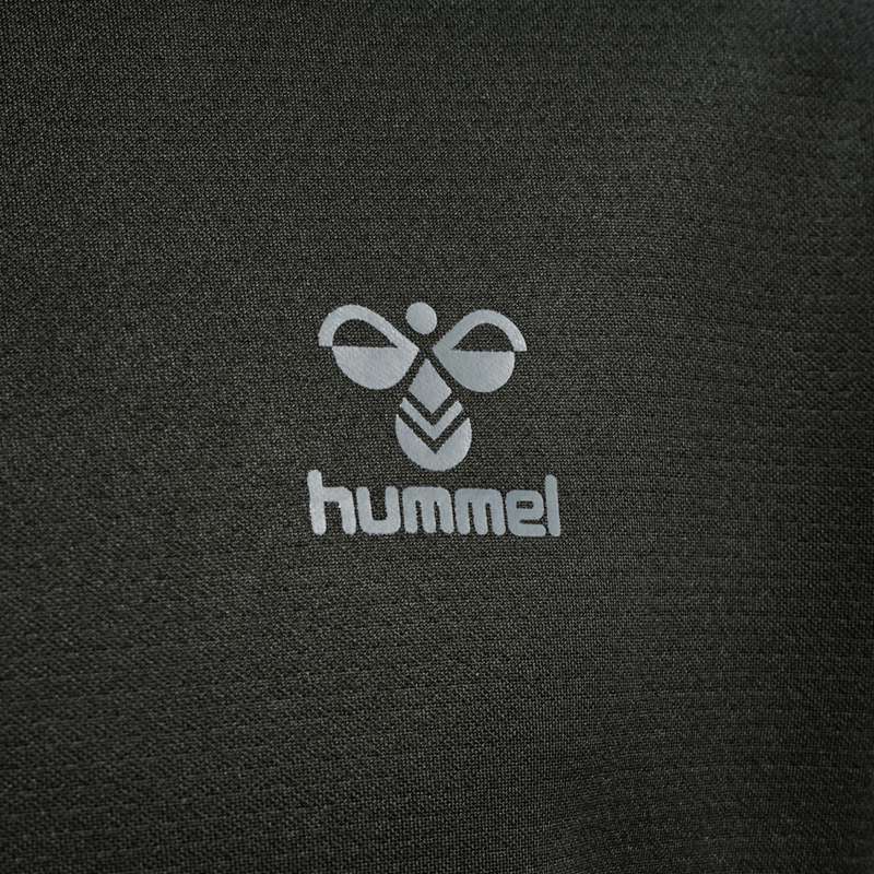 Sweats Hummel Ongrid 1/2 Zip Poly Sweat Homme Noir | 838560-043