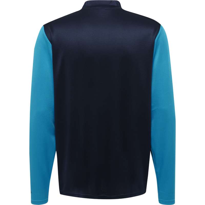 Sweats Hummel Ongrid 1/2 Zip Poly Sweat Homme Bleu Marine | 074333-723