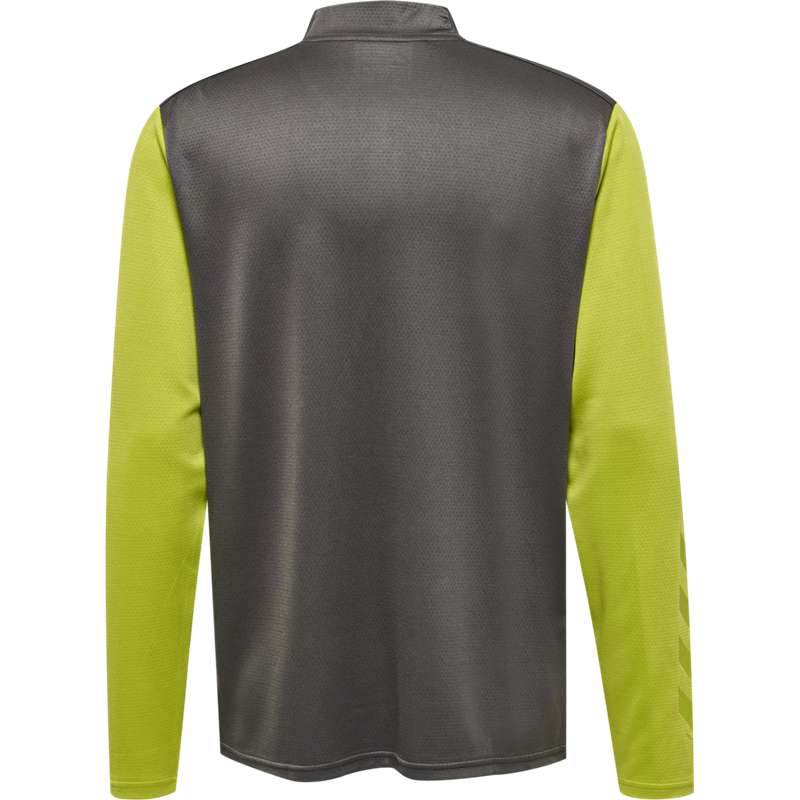 Sweats Hummel Ongrid 1/2 Zip Poly Sweat Homme Grise | 293697-689