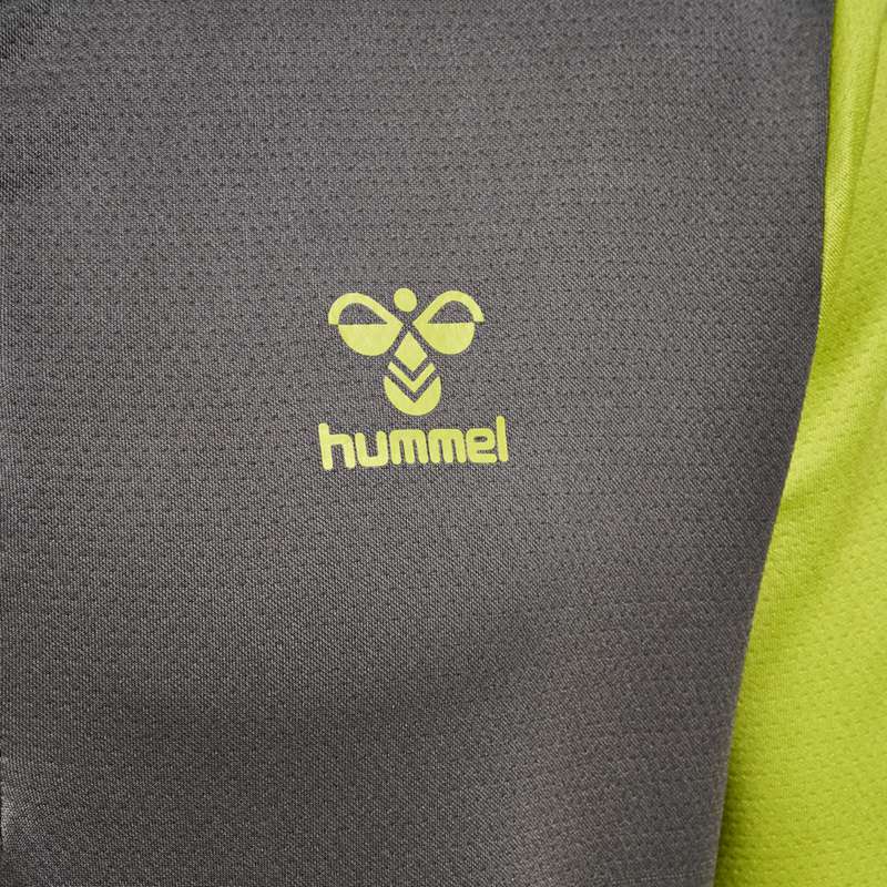 Sweats Hummel Ongrid 1/2 Zip Poly Sweat Homme Grise | 293697-689