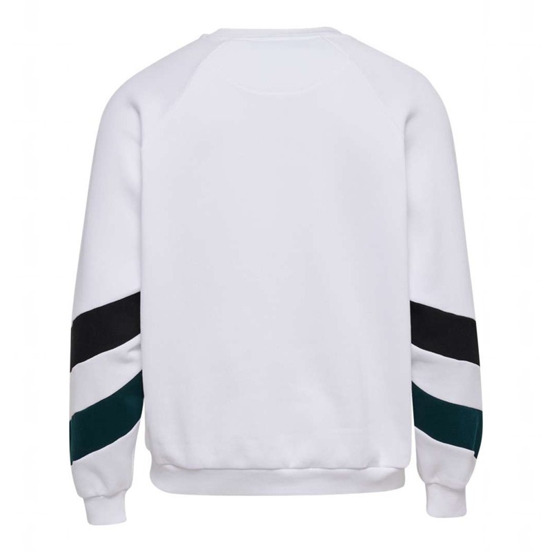 Sweats Hummel Oversized Crew Sportswear Homme Blanche | 719942-680