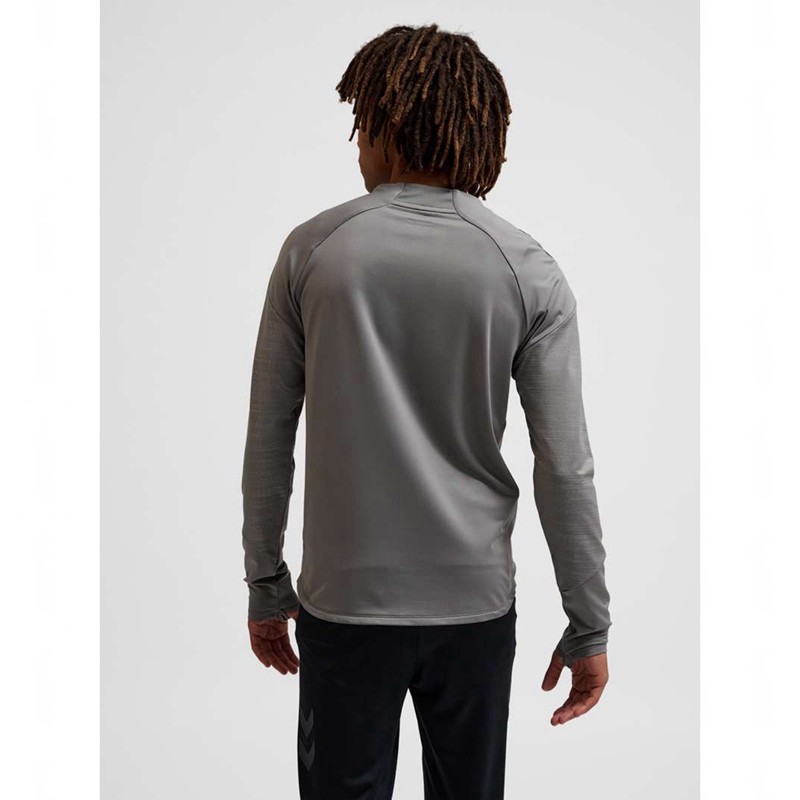 Sweats Hummel Pro Training Crew Sweat Homme Grise | 981910-721