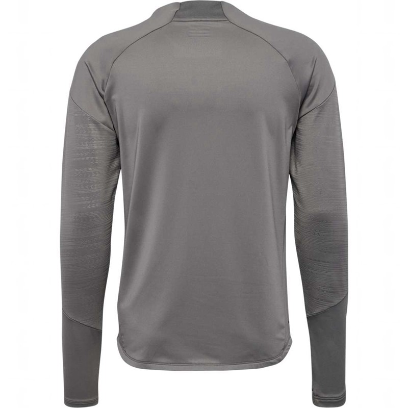 Sweats Hummel Pro Training Crew Sweat Homme Grise | 981910-721