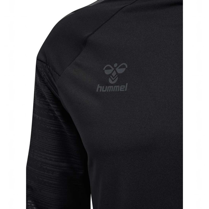 Sweats Hummel Pro Training Crew Sweat Homme Noir | 625372-490