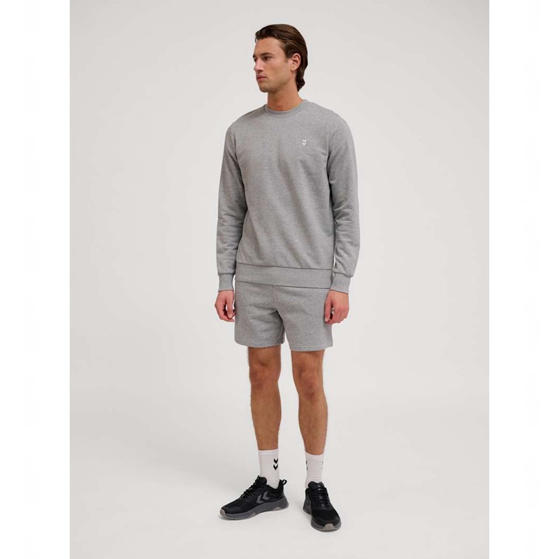 Sweats Hummel Pulse Sweat Crewneck Homme Grise | 295386-009