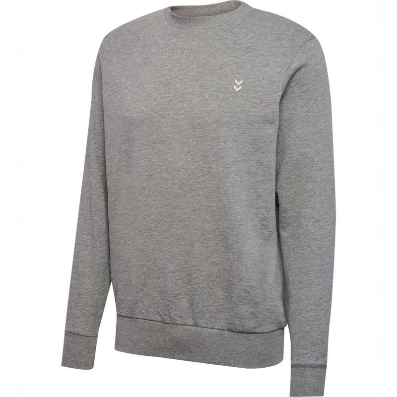 Sweats Hummel Pulse Sweat Crewneck Homme Grise | 295386-009