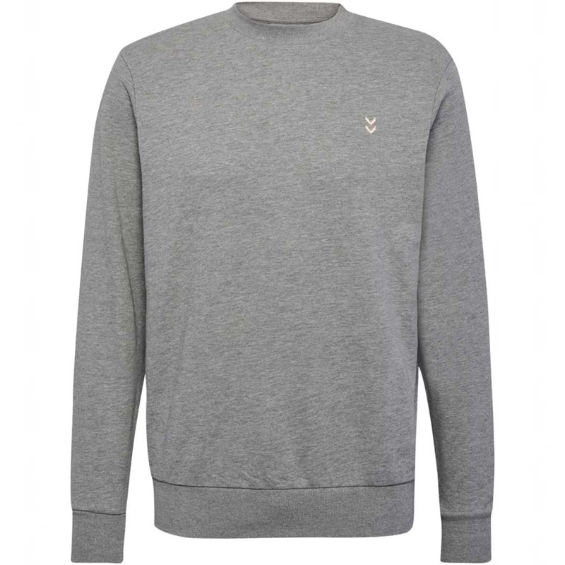 Sweats Hummel Pulse Sweat Crewneck Homme Grise | 295386-009