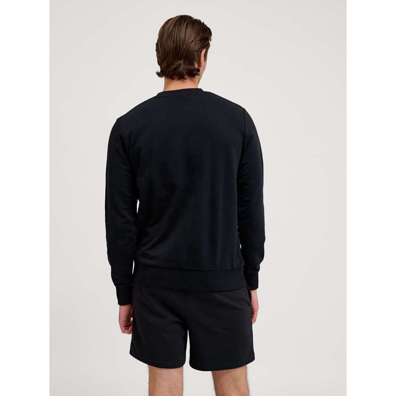Sweats Hummel Pulse Sweat Crewneck Homme Noir | 784169-305